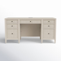 Farmhouse Rustic Fully Assembled Desks Birch Lane